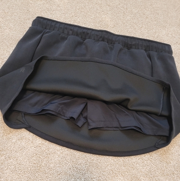 NWT All In Motion Women's Black Skort Mini Skirt Size XXL - Picture 6 of 6